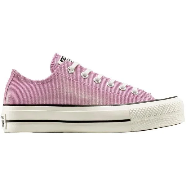 Tenisi unisex Converse Chuck Taylor All Star Lift Sparkle Shine A14521C, 35, Roz