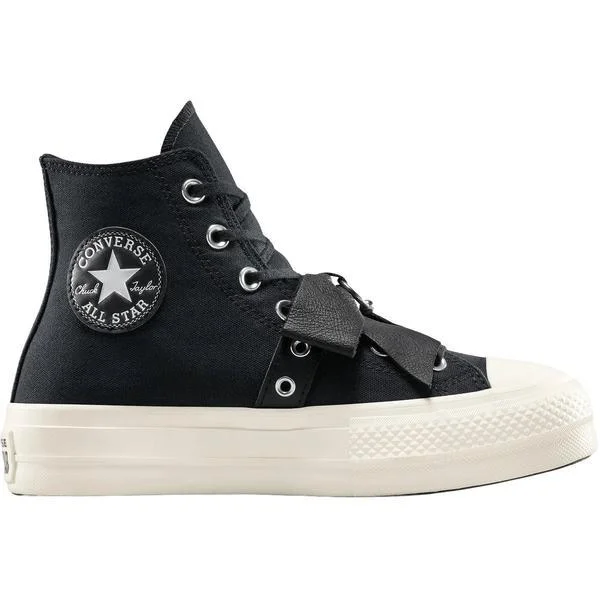 Tenisi unisex Converse Converse Chuck Taylor All Star Lift A15166C, 39, Negru