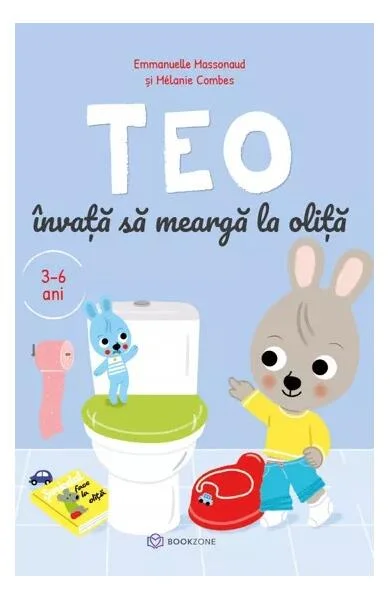 Teo învață să meargă la oliță - Paperback - Emmanuelle Massonaud - Bookzone