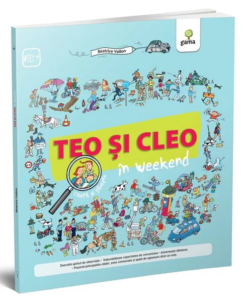 Teo și Cleo în weekend - Paperback brosat - *** - Gama