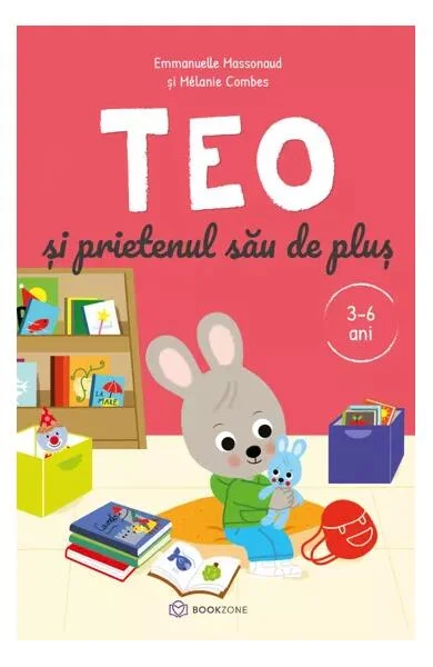 Teo și prietenul său de pluș - Paperback - Emmanuelle Massonaud - Bookzone