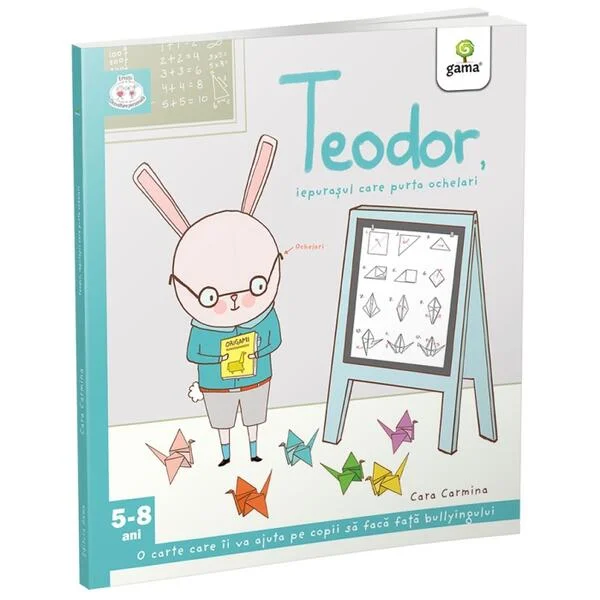 Teodor, iepurașul care purta ochelari - Paperback brosat - Gama