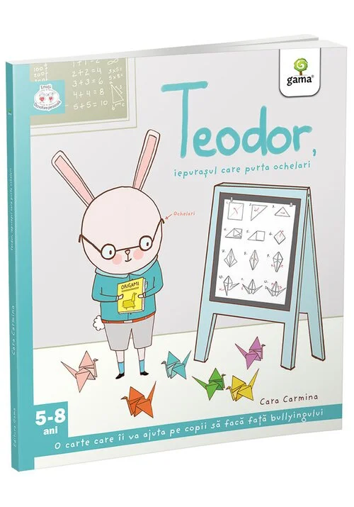 Teodor iepurasul care purta ochelari