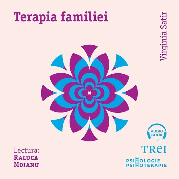 Terapia familiei - Audiobook - Virginia Satir