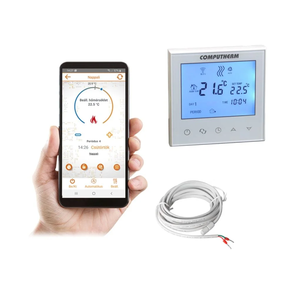 Termostat centrala wifi Computherm E280