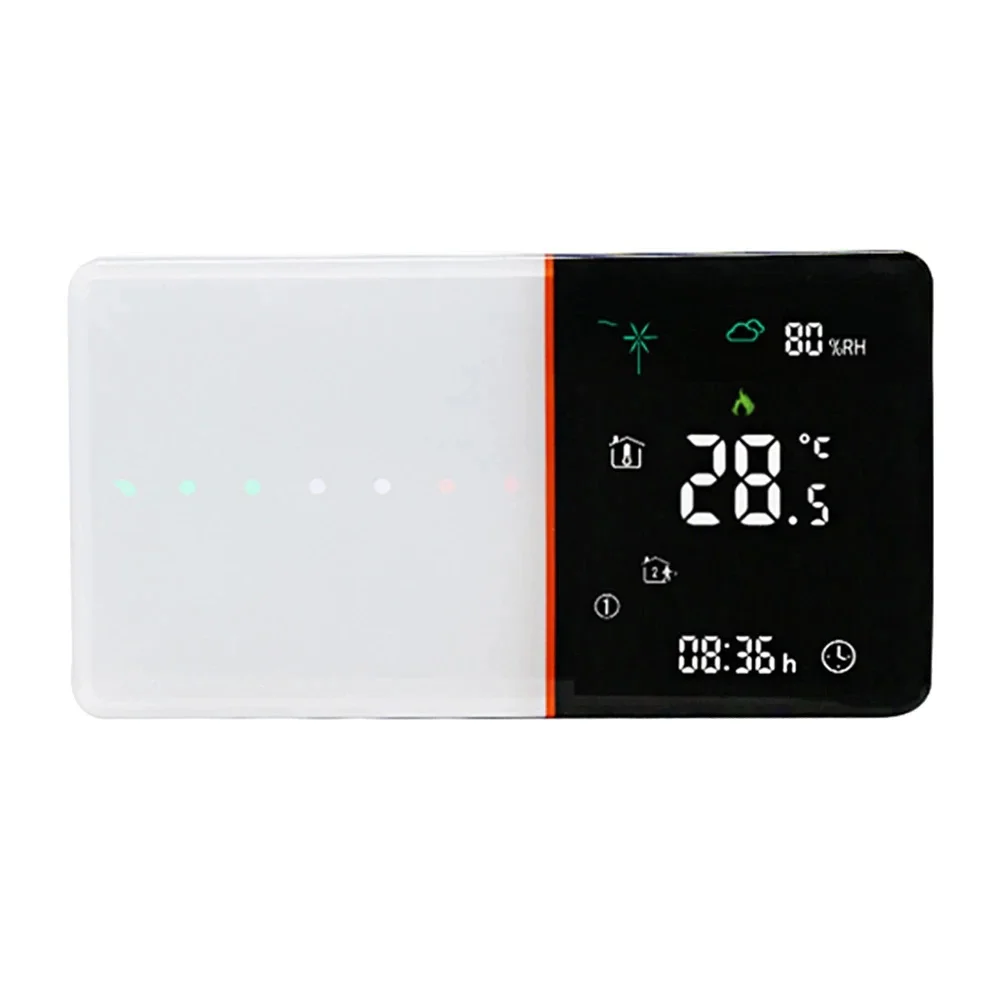 Termostat pentru incalzire electrica in pardoseala BeOk TGW005-WIFI-EP