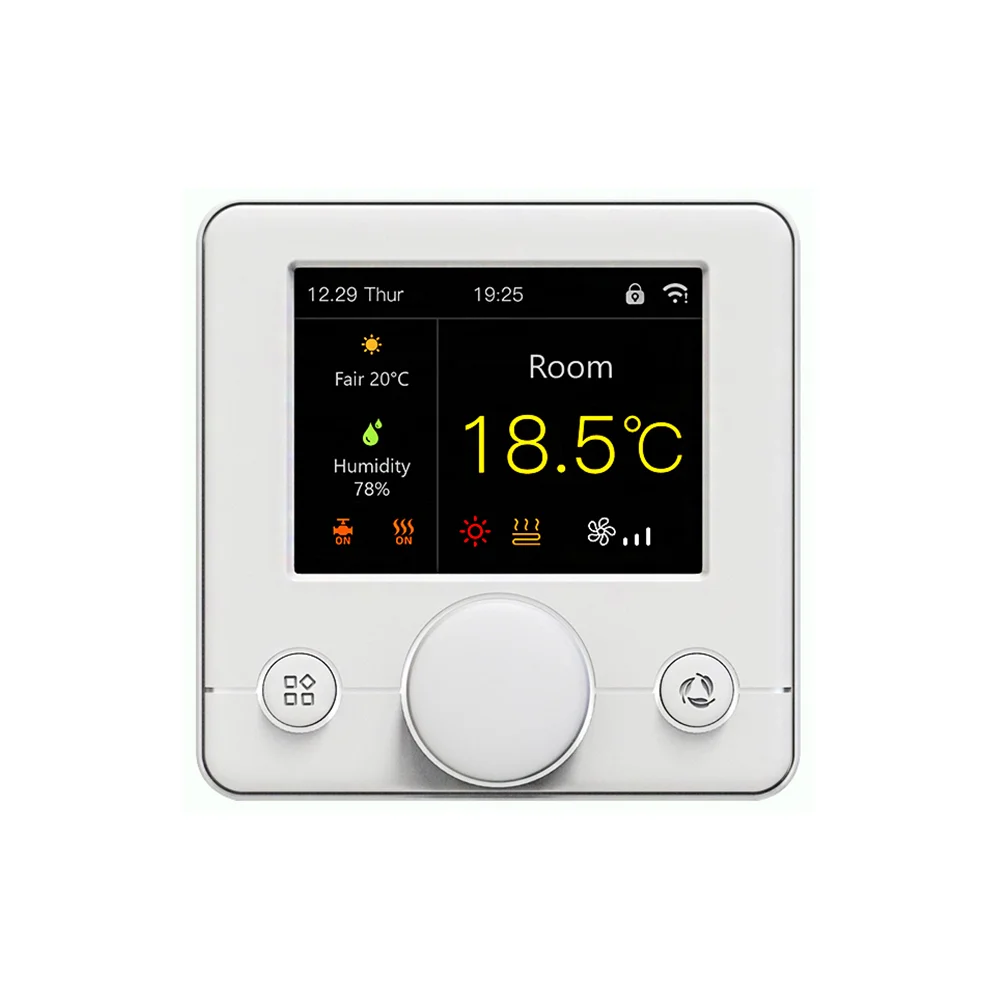 Termostat pentru incalzirea termica cu gaz BeOk TCR7-WIFI-WP