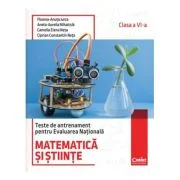 Teste de antrenament pentru Evaluarea Nationala. Matematica si stiinte - clasa a 6-a - Floarea-Anuta Jurca
