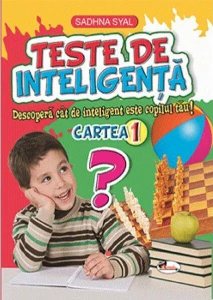 Teste de inteligență. Cartea 1 - Paperback brosat - Sadhna Syal - Aramis