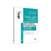 Teste-grila si intrebari recapitulative pentru admiterea in profesia de grefier - Ana Maria Midan, Jean Robert Guz