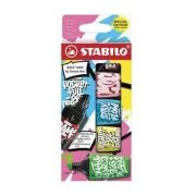 Textmarker Stabilo Boss mini by Snooze One 5culori/set
