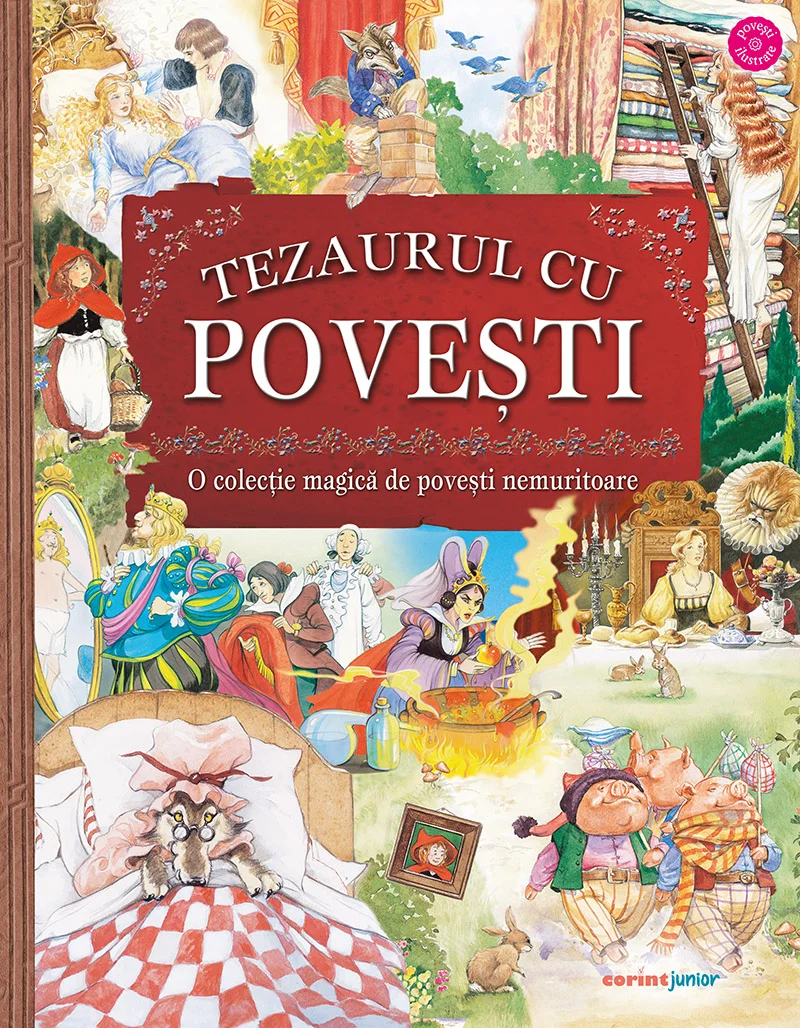 Tezaurul cu povești