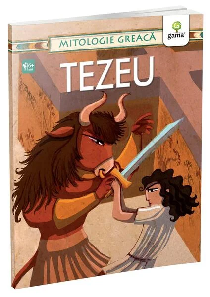 Tezeu - Paperback brosat - Yorgos Sgouros - Gama