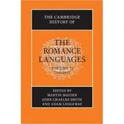 The Cambridge History of the Romance Languages: Volume 2, Contexts - Martin Maiden, John Charles Smith, Adam Ledgeway