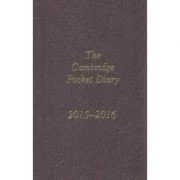 The Cambridge Pocket Diary 2015–2016