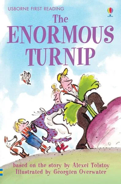 The Enormous Turnip - Paperback brosat - Katie Daynes - Usborne Publishing