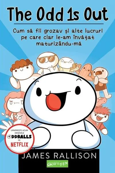 The Odd 1s Out - Hardcover - James Rallison - Grafic Art