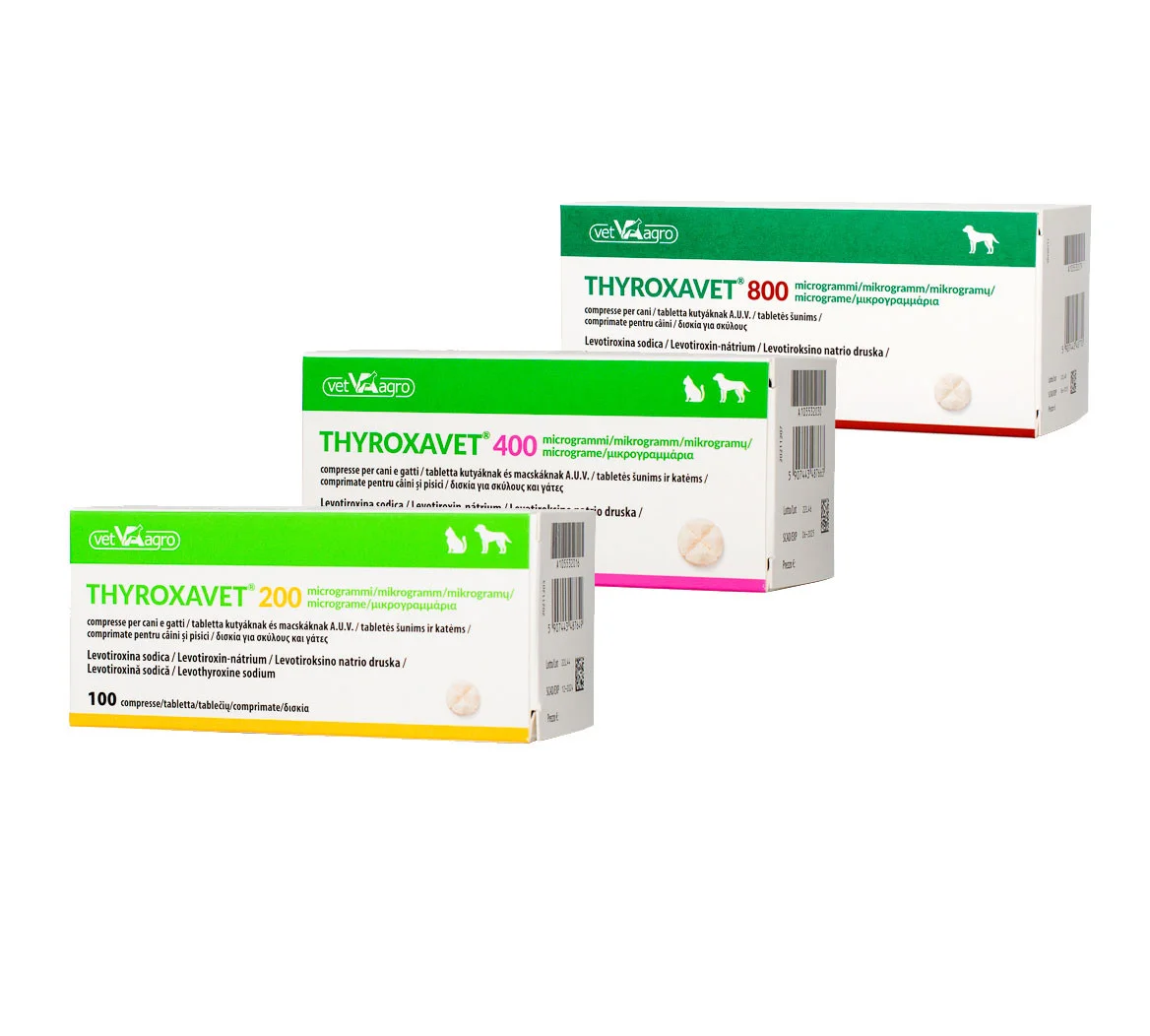 Thyroxavet, 50 tablete