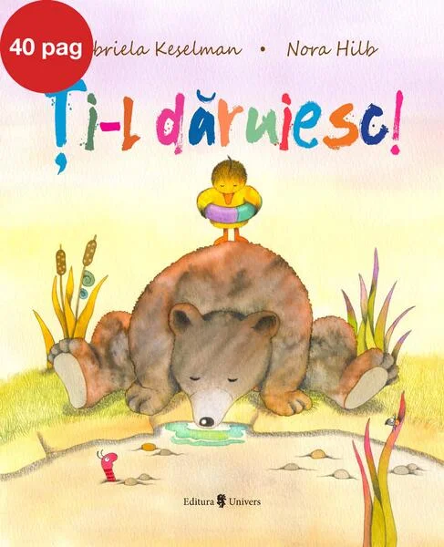 Ți-l dăruiesc - Hardcover - Gabriela Keselan - Univers