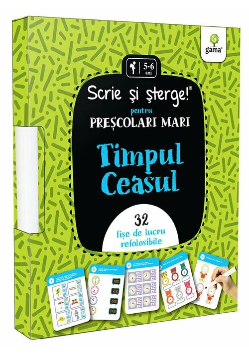 Timpul și ceasul/Scrie și șterge!