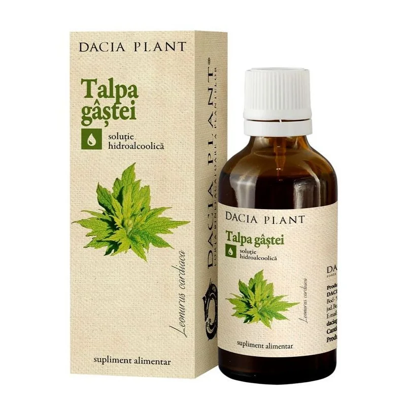 Tinctura de talpa gastei, 50ml, Dacia Plant