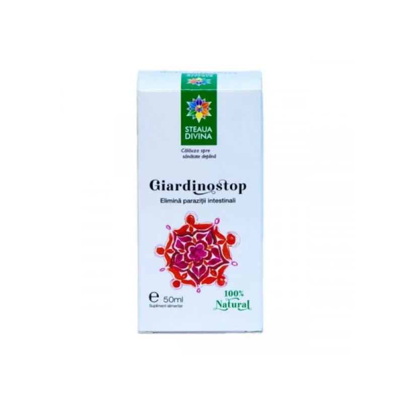 Tinctura Giardinostop, 50 ml, Steaua Divina