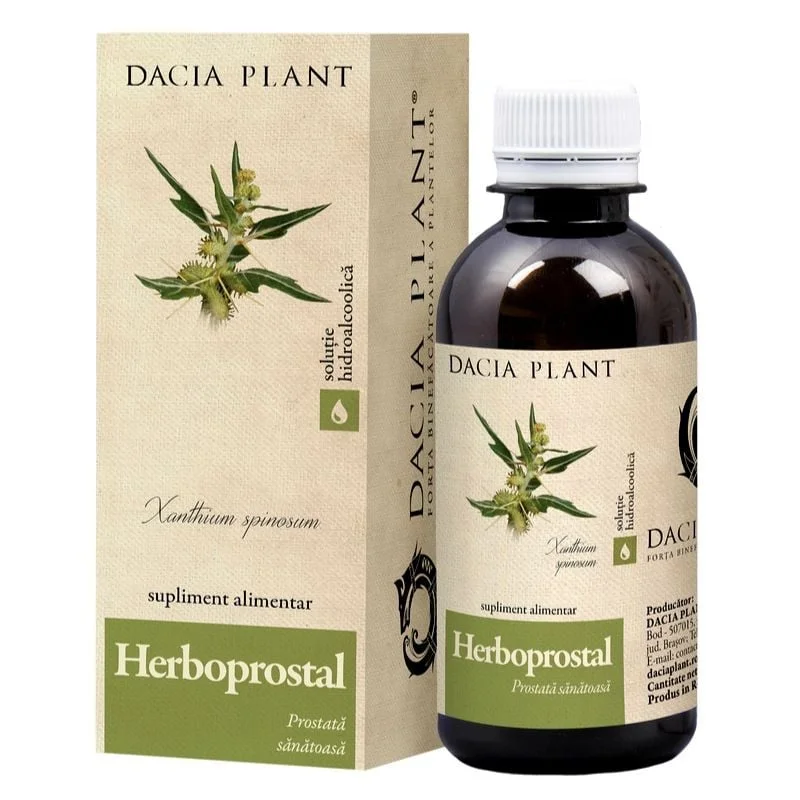 Tinctura Herboprostal, 200ml, Dacia Plant
