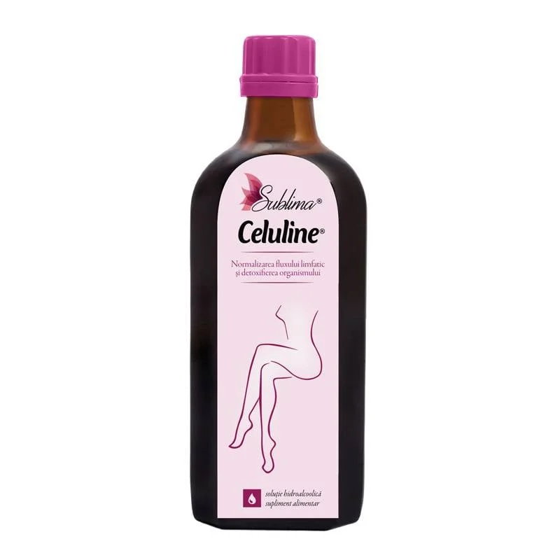 Tinctura Sublima Celuline, 200ml, Dacia Plant
