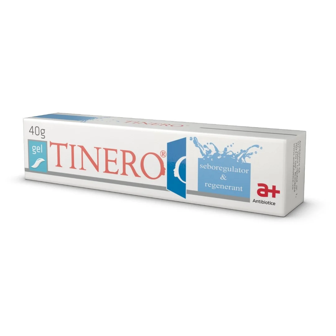 Tinero gel, 40 g, Antibiotice SA