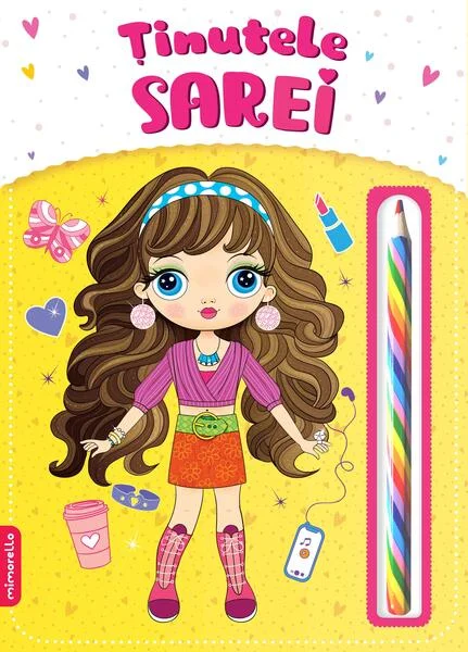 Ținutele Sarei - Paperback brosat - Mimorello