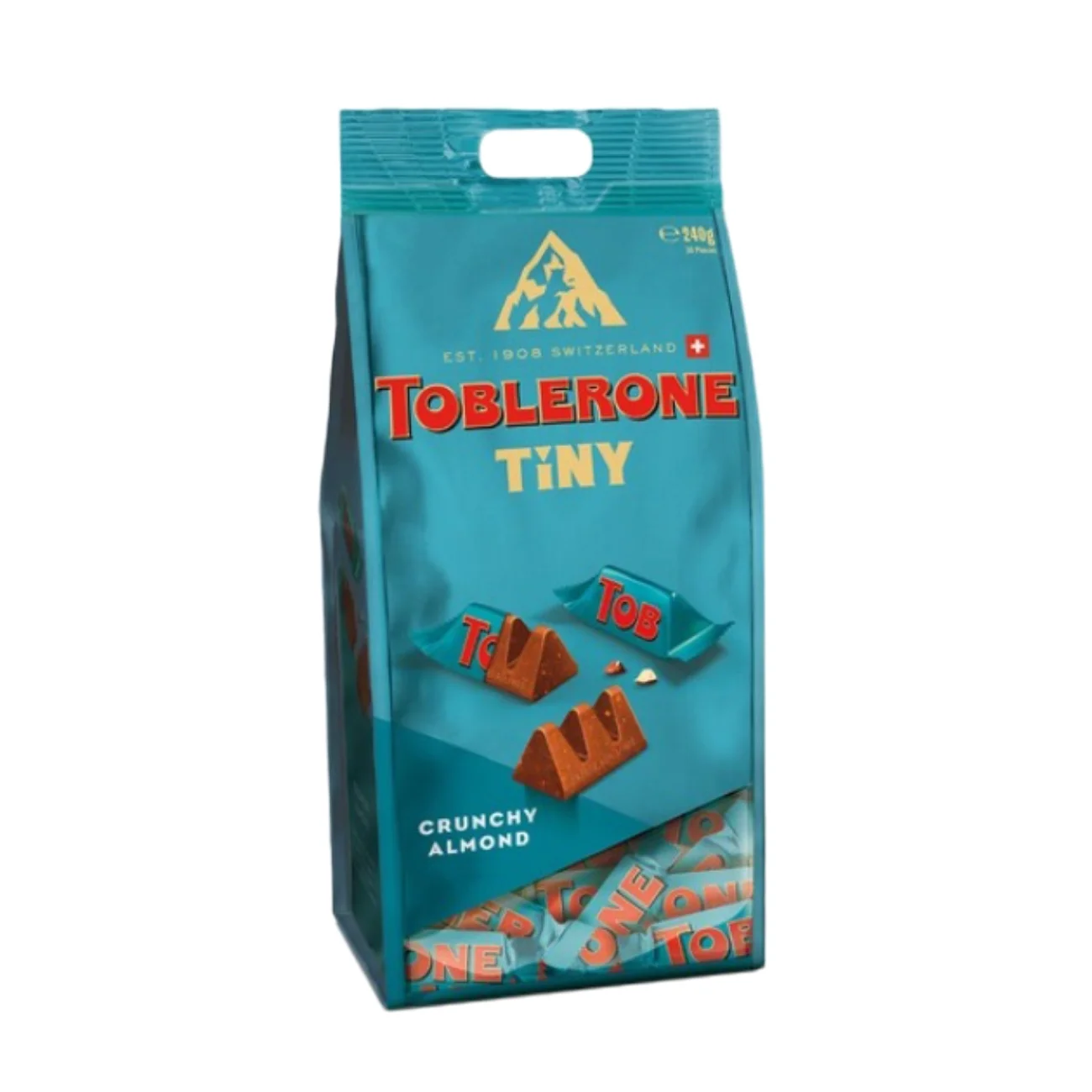 Tiny crunchy almound 240 gr