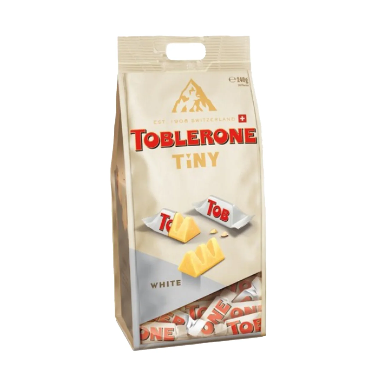 Tiny white chocolates 240 gr