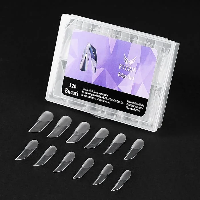 Tipsuri Full Edge 120 bucati - Everin