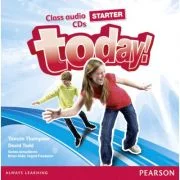 Today! Starter Level Class Audio CDs - David Todd