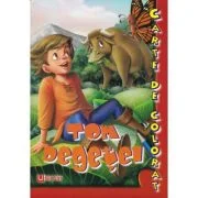 Tom Degetel. Carte de colorat A5