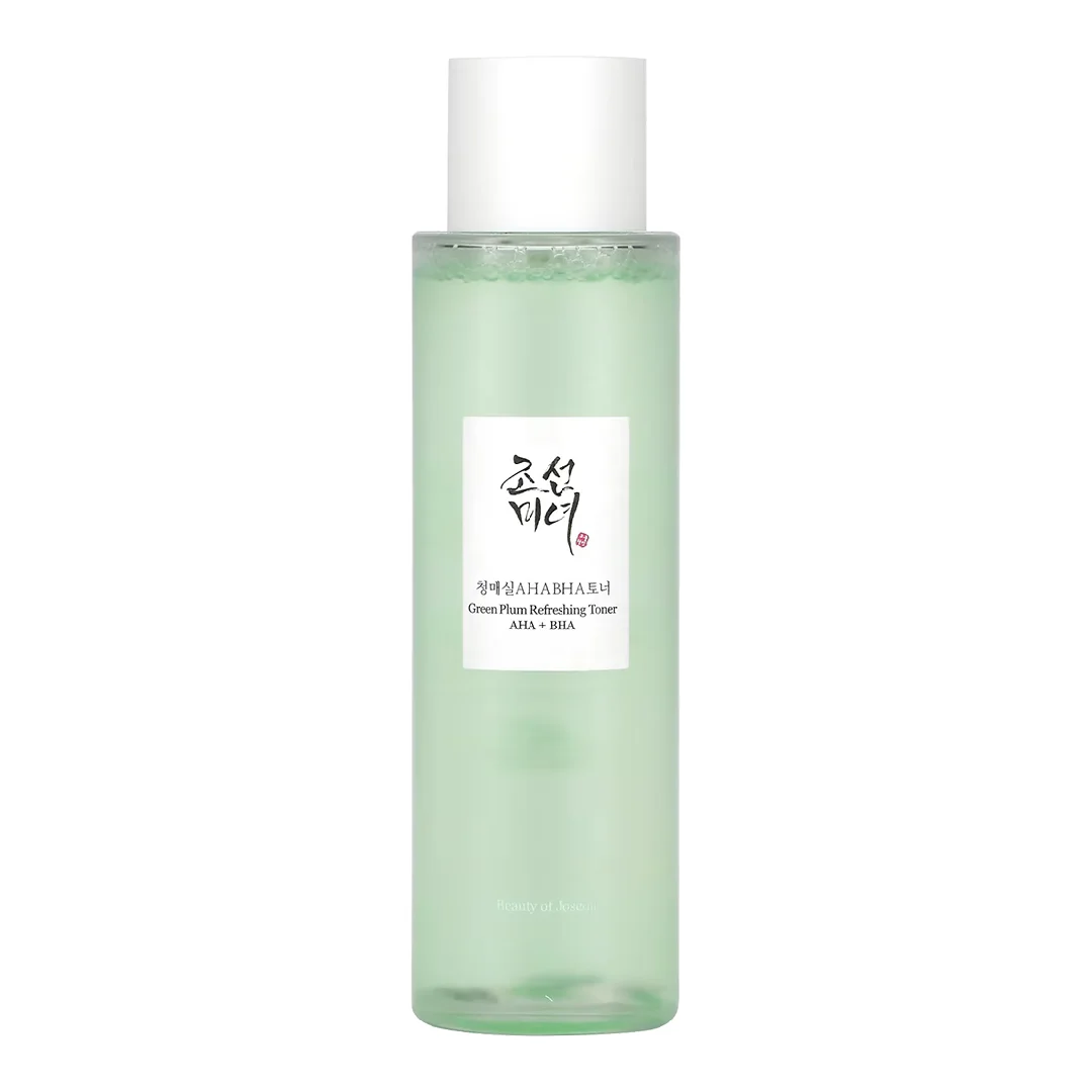 Toner de fata cu acid AHA si BHA Green Plum Refreshing Toner, 150ml, Beauty of Joseon