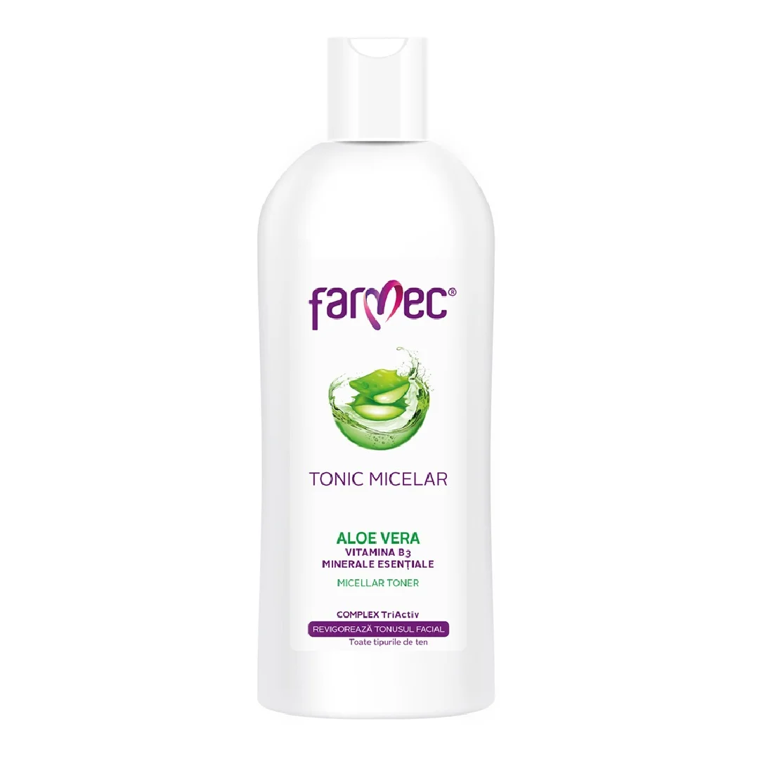 Tonic Micelar Aloe Vera, 150 ml, Farmec