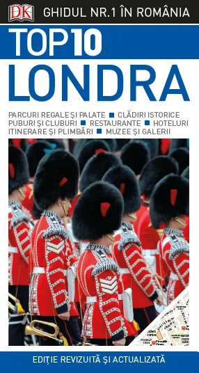 Top 10. Londra. Ghiduri turistice vizuale