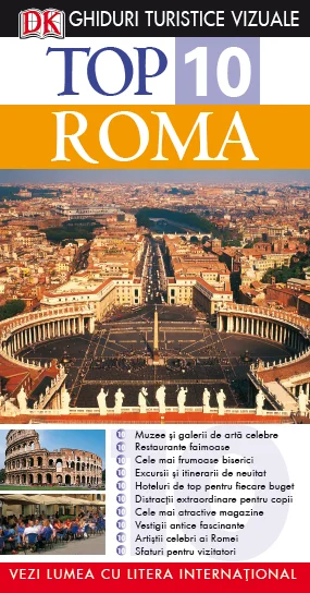 Top 10. Roma. Ghiduri turistice vizuale