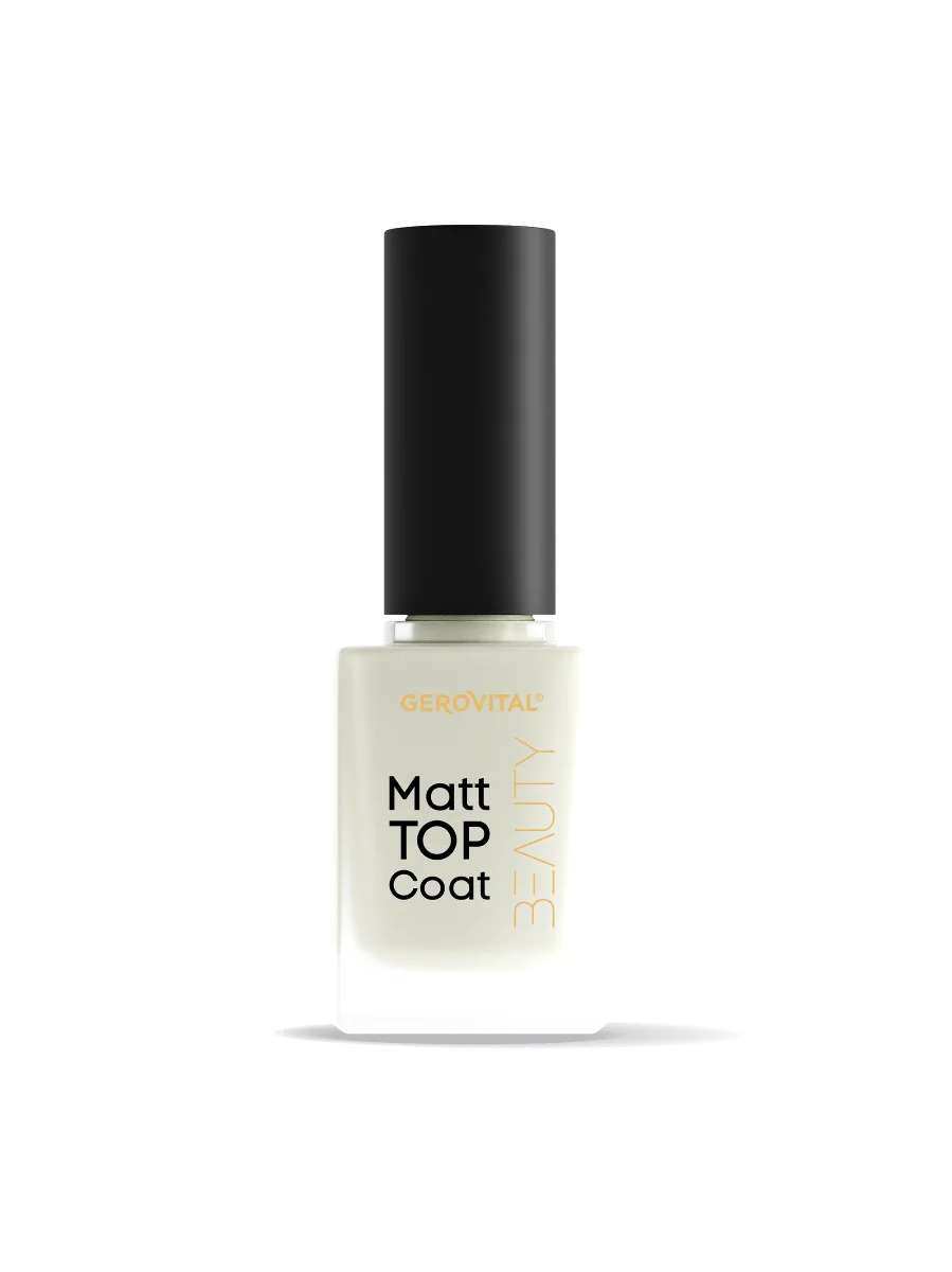 Top Coat Mat, Gerovital Beauty, 11 Ml