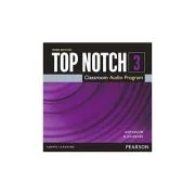 Top Notch 3e Level 3 Class Audio CD - Joan Saslow