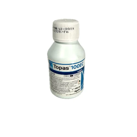 Topas 100EC 100 ml, fungicid sistemic local, Syngenta, fainare (vita de vie, arbusti fructiferi, ardei, capsun, castraveti, dovleac, mar, pepene, tomate, trandafiri)