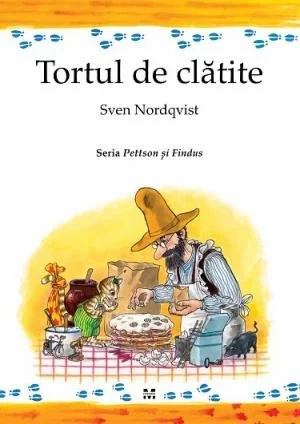 Tortul de clătite  - Sven Nordqvist