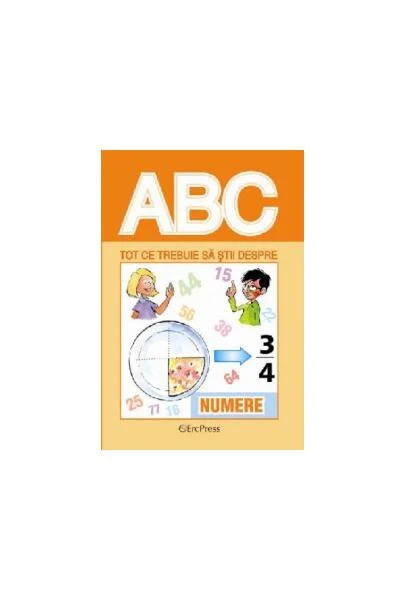 Tot ce trebuie să știi despre numere - Paperback brosat - *** - Erc Press