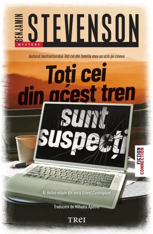 Toți cei din acest tren sunt suspecți - Benjamin Stevenson