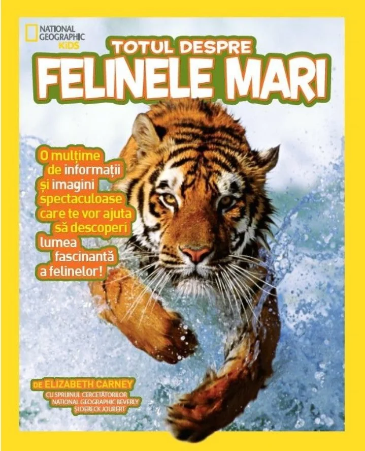 Totul despre Felinele mari - National Geographic Kids