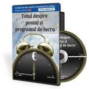 Totul despre pontaj si programul de lucru