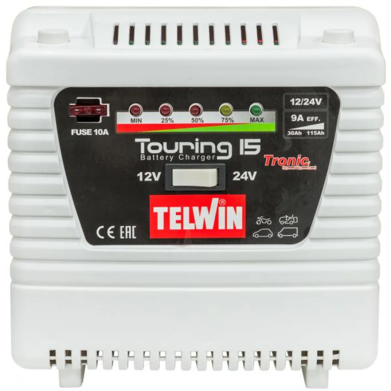 TOURING 15 - Redresor auto TELWIN