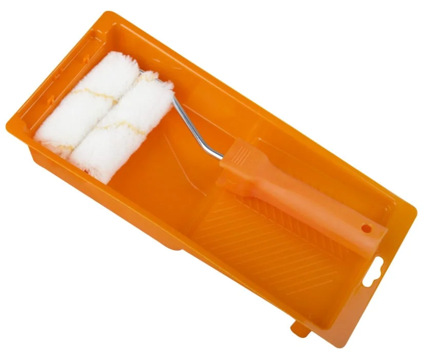 Trafalet Mini Acril Fir Galben Cu Tava Si Rezerva Ets 15 x 100 mm Evotools 674894