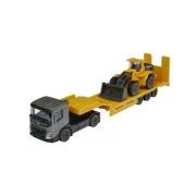 Transportor Volvo trailer din metal, Majorette